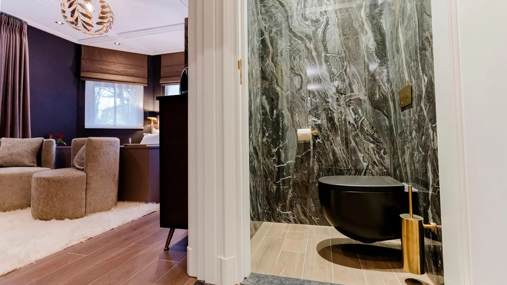 Villa335 Boutique B&B Amsterdam Nederländerna