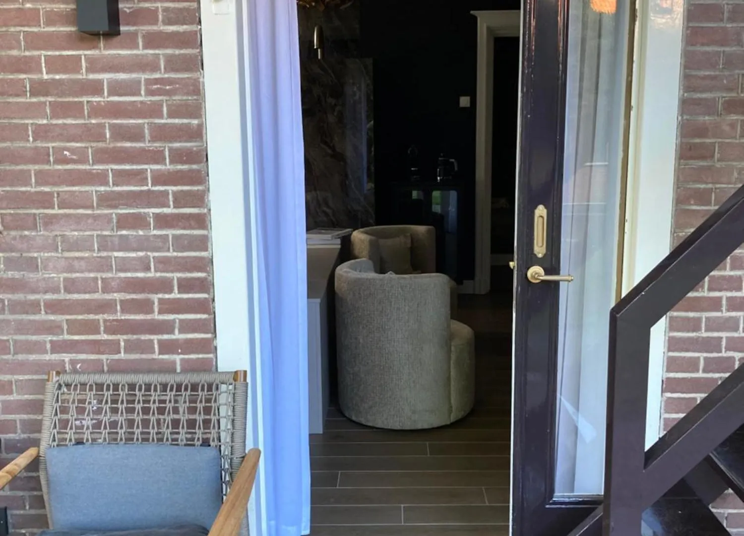 אמסטרדם Villa335 Boutique B&B לינה וארוחת בוקר