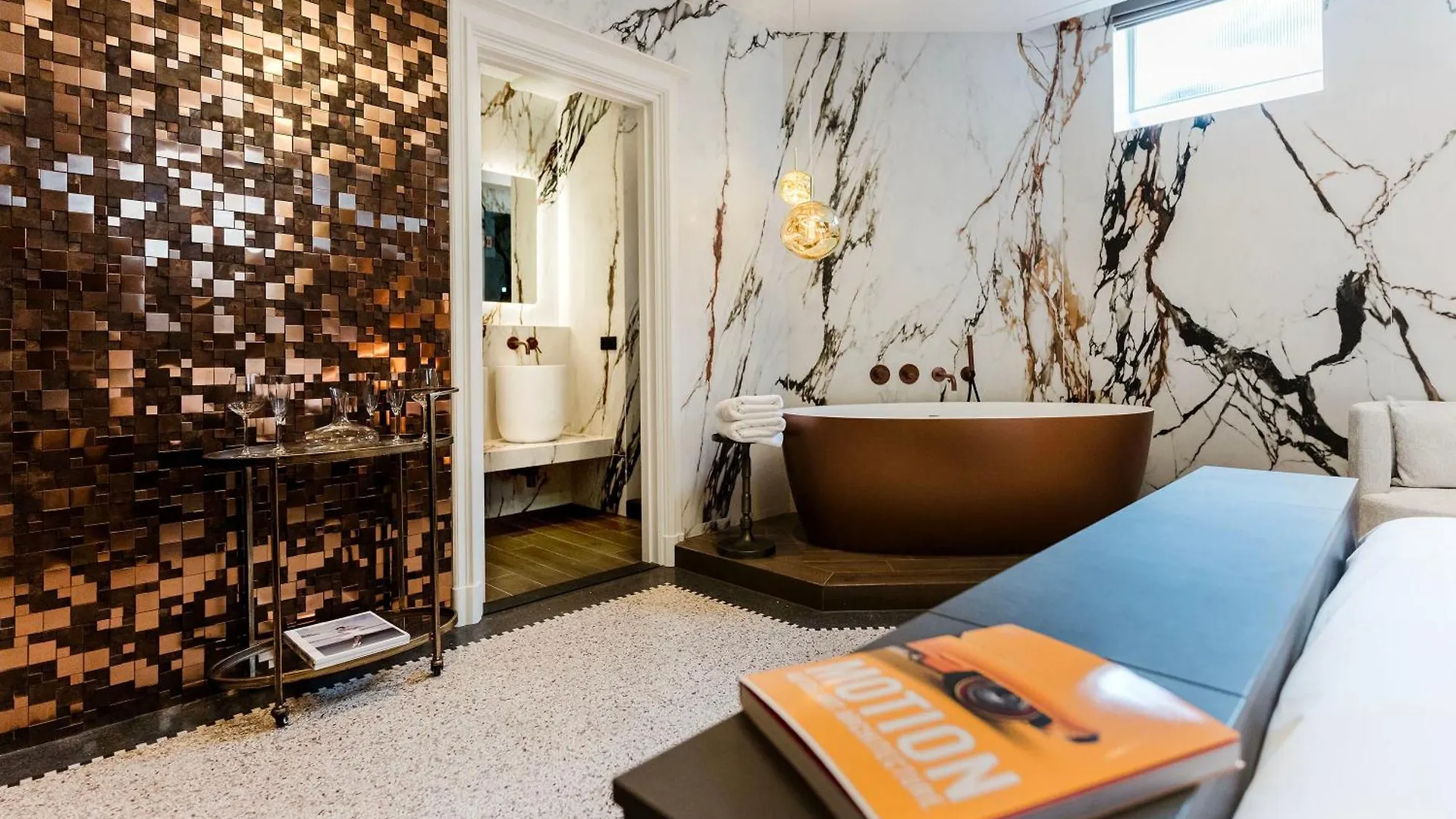 לינה וארוחת בוקר אמסטרדם Villa335 Boutique B&B הולנד